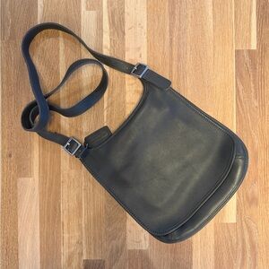 Vintage Coach Leather Crossbody Bag